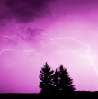 Entérate acá del aviso por probables tormentas eléctricas en siete regiones del país.