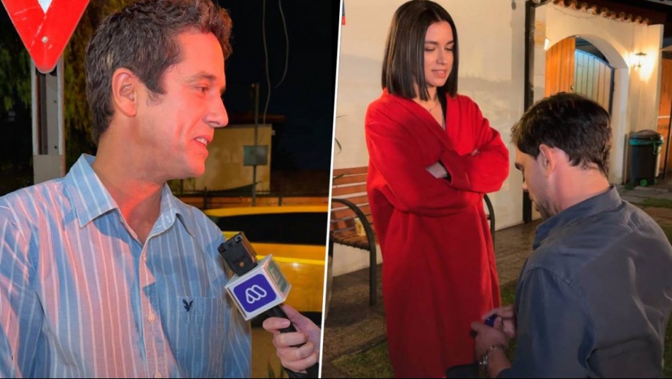 'Es el gran momento feliz': Elenco de EJDO detalla cómo se vivió la petición de matrimonio de Clemente a Diana