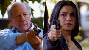 ¡Uno de los dos será herido! Diana y Luis Emilio se apuntarán mutuamente en El Jardín de Olivia