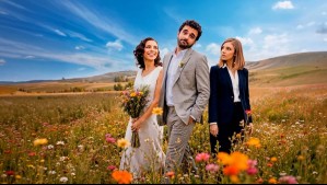 Me caso, pero contigo: Mira el adelanto de la nueva teleserie vertical de Mega