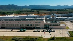 Operación Cancerbero: Así es La Laguna, la moderna cárcel de Talca que recibe a reos de alta peligrosidad