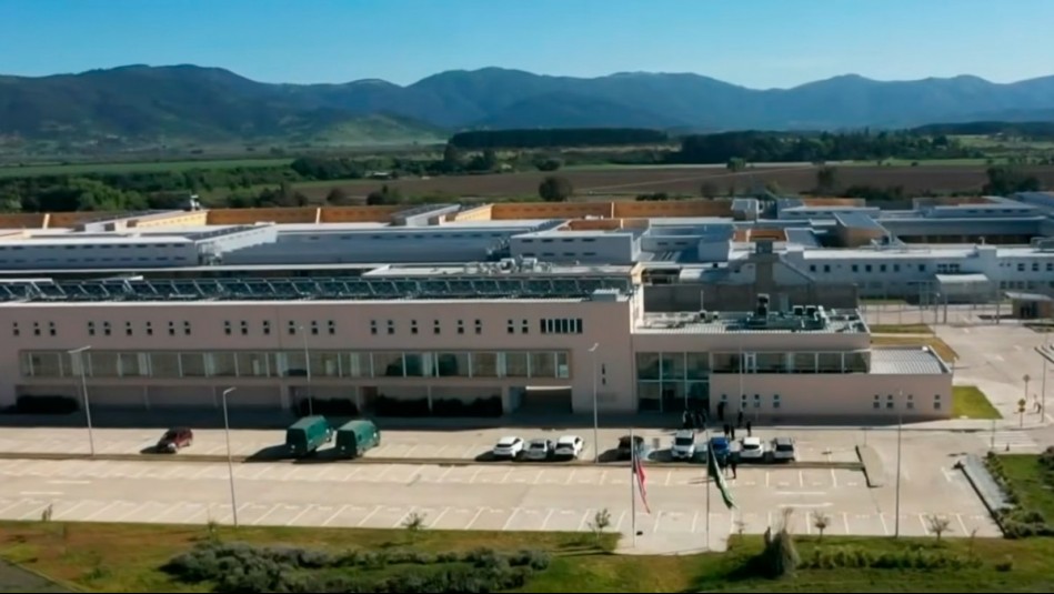 Operación Cancerbero: Así es La Laguna, la moderna cárcel de Talca que recibe a reos de alta peligrosidad