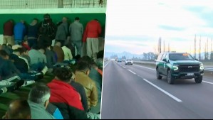 Operación Cancerbero: Trasladan a más de 200 reos desde Santiago a cárcel de máxima seguridad en Talca