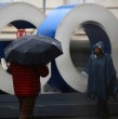 Conoce acá la hora en que volverá a llover en Santiago.
