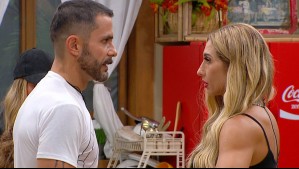 '¿A qué viniste?': Nicole Moreno encaró a Álvaro Ballero por hacer llorar a Ludmila Ksenofontova
