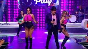 El 'Maestro' no falló: Antonio Ríos hizo bailar a Dale Play con su exito 'Nunca me faltes'