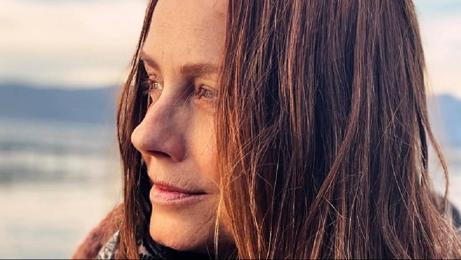 Claudia Conserva impacta a sus seguidores con postal retro: 'La Sharon Stone chilena'