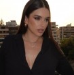 Constanza Piccoli compartió en sus historias de Instagram las fotos de un look monocromático en tono azul oscuro que cautivó a sus seguidores.