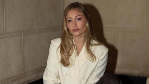 'Sofisticada y al mismo tiempo sencilla': Así luce Florencia Araneda una especial prenda heredada de su madre