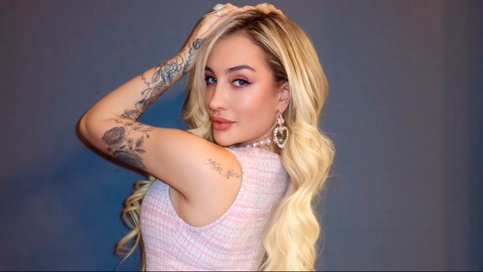 Fran Maira reaparece en redes sociales tras ser internada por colapso emocional