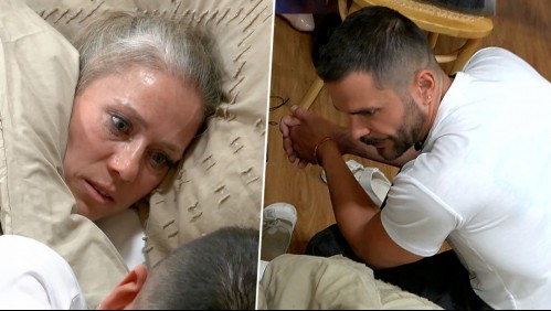 Tras beso con Kaoto: Álvaro Ballero perdió la paciencia con Ludmila y la acusó de 'hacerse la víctima'