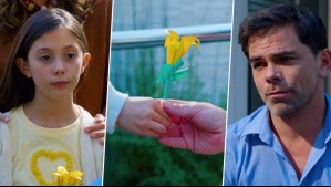 Llegó con una flor de amancay: Conoce la historia del regalo de Olivia para que Diana se recupere en EJDO