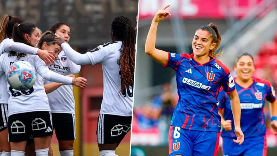 Colo-Colo busca afianzar su liderato y la U está al acecho: Así se vive la fecha 23 por Mega