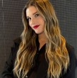 En su cuenta de Instagram, Tanza Varela compartió un look futurista, en tonos plateados, que usó para subirse a una rueda de la fortuna.