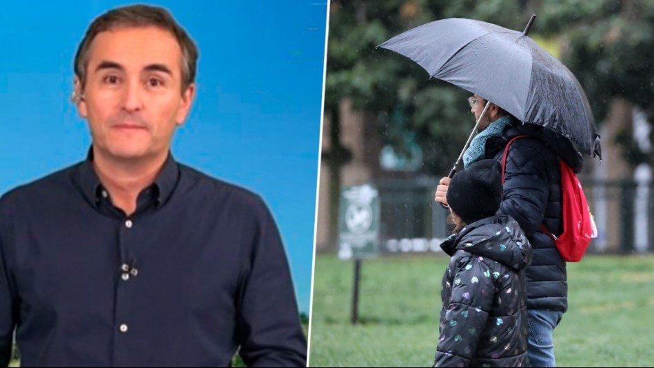 ¿Lluvias y tormentas eléctricas? Alejandro Sepúlveda entrega su pronóstico para este sábado 15 de agosto