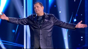 Con chistes cortos y de doble sentido: Risoto la rompe en Coliseo y sigue con el sueño de Viña 2027