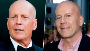 Bruce Willis reapareció en matrimonio de su hija en medio de su lucha contra grave enfermedad