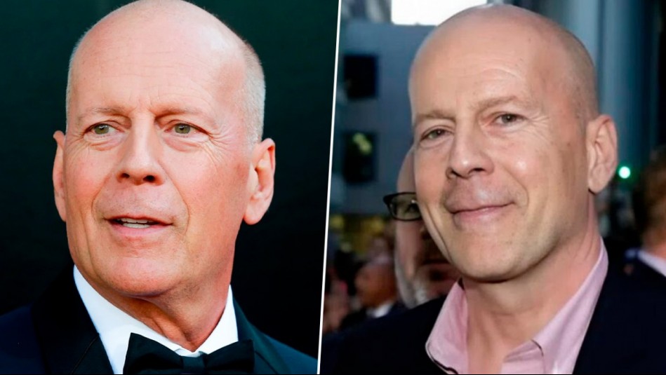 Bruce Willis reapareció en matrimonio de su hija en medio de su lucha contra grave enfermedad