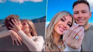 Camila Andrade compartió inédito video del momento en que Jorge Yunge le pidió matrimonio