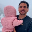 Melina Noto, Pangal Andrade y la pequeña Alanna se trasladaron hasta el sur de Chile y nos dejaron postales muy entretenidas.