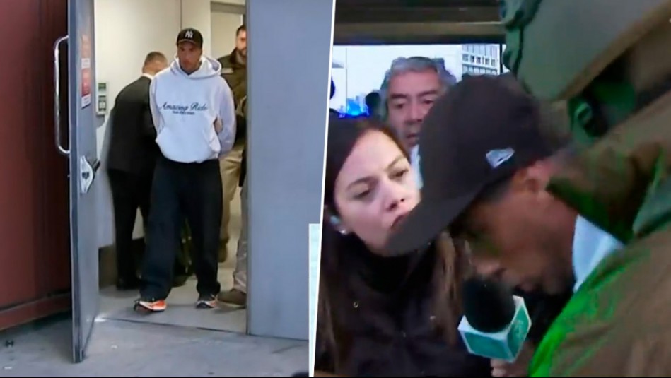 'Es un montaje': Así fue la llegada de Camilo Huerta a Chile en medio de investigación por tráfico de drogas