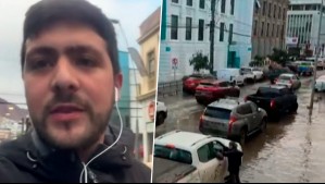 Lluvia y calor: Antofagasta enfrenta inusual fenómeno y autoridades activan alerta amarilla