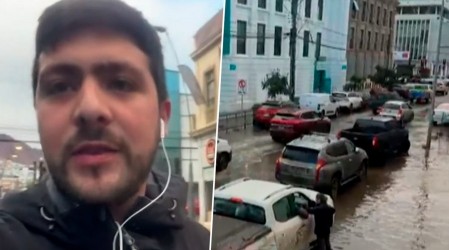 Lluvia y calor: Antofagasta enfrenta inusual fenómeno y autoridades activan alerta amarilla