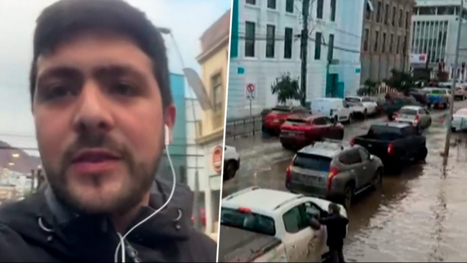 Lluvia y calor: Antofagasta enfrenta inusual fenómeno y autoridades activan alerta amarilla