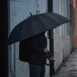 Conoce acá hasta qué hora lloverá este jueves en Santiago.