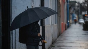 Lluvia en Santiago: ¿Hasta qué hora durarán las precipitaciones este lunes en la Región Metropolitana?