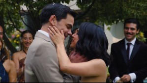 ¡Dieron el sí! Diana y Clemente se casaron en una emotiva ceremonia en el gran final de El Jardín de Olivia