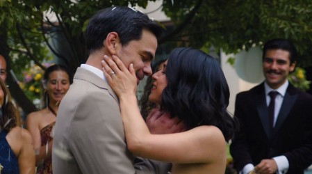 ¡Dieron el sí! Diana y Clemente se casaron en una emotiva ceremonia en el gran final de El Jardín de Olivia