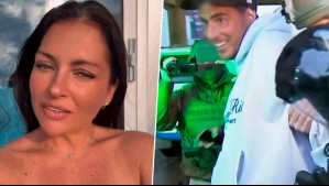 'Espero que los carroñeros...': El duro descargo de Paula Pavic tras detención de Camilo Huerta