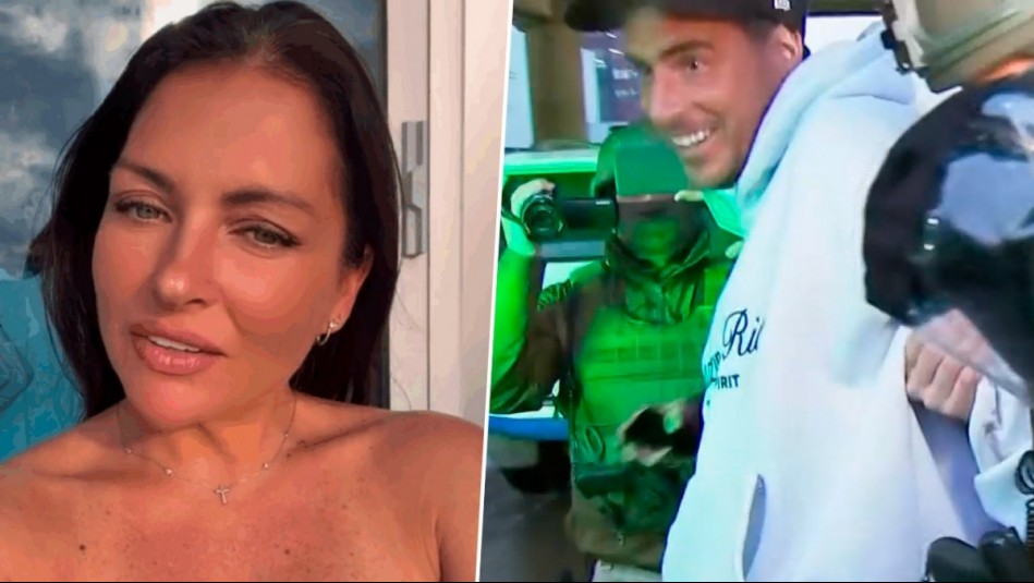 'Espero que los carroñeros...': El duro descargo de Paula Pavic tras detención de Camilo Huerta