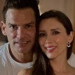 Una imagen de Cristián de la Fuente en el gimnasio desata los elogios al actor y algunos comentarios sobre la buena mano de su polola Gabriela Bravo