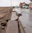 Revisa acá imágenes del socavón que se produjo en la costanera de Antofagasta.