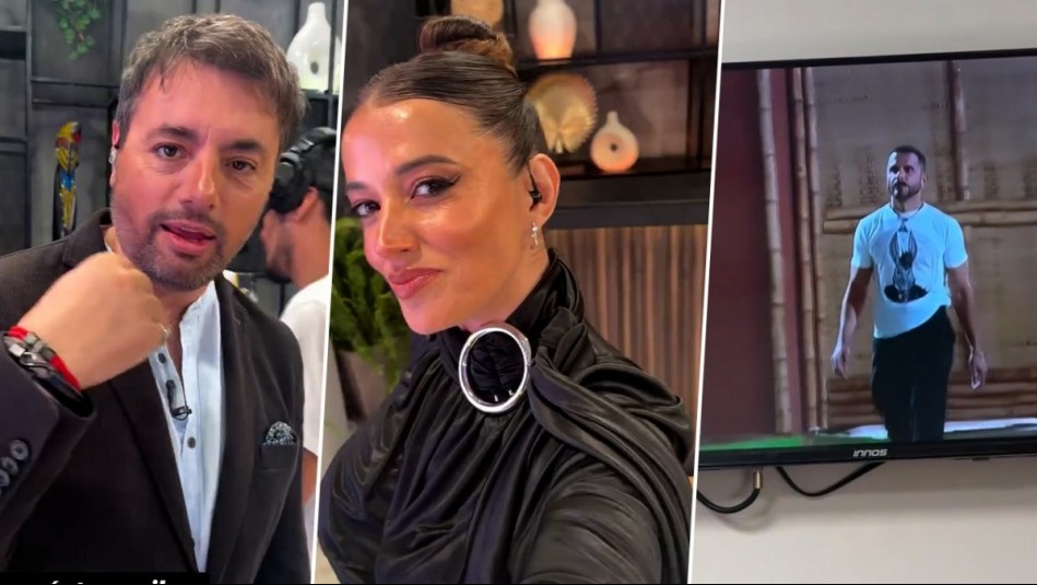 'Todo parecía tranquilo...': Yamila Reyna mostró la reacción del equipo del reality a vuelta de Álvaro Ballero