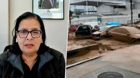 "El 60% de la comuna está afectada": Alcaldesa de Tocopilla alerta por daños tras devastador aluvión