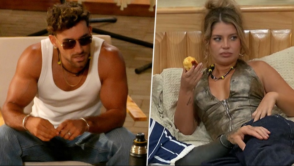 Volverías con tu ex? 2 - Capítulo 46: El tenso cruce entre Flavia Laos y Austin Palao