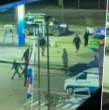 Entérate acá de la violenta agresión que sufrieron trabajadores de una estación de servicio en La Cisterna.
