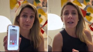 Macarena Tondreau advierte a sus fans sobre estafas telefónicas: 'Abren la aplicación y se meten a tu cuenta'