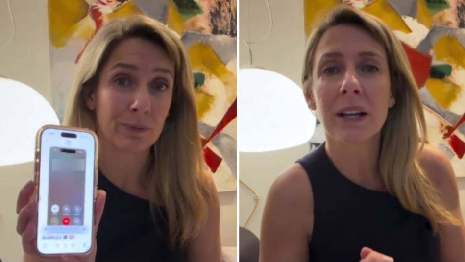 Macarena Tondreau advierte a sus fans sobre estafas telefónicas: 'Abren la aplicación y se meten a tu cuenta'