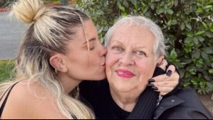 'El día más horroroso de mi vida': Coté López recuerda con pena a su abuela en aniversario de muerte