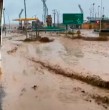 Las regiones del norte del país, particularmente Tocopilla, se vieron afectadas por una DANA que causó graves inundaciones y un dantesco aluvión que arrasó con todo a su paso.
