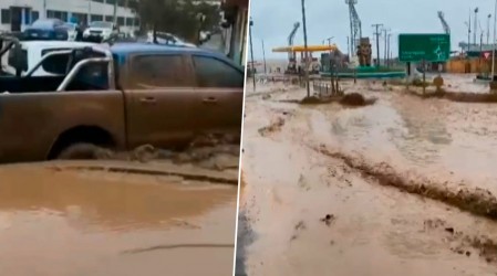 ¿Qué es una DANA? El fenómeno que provocó intensas lluvias y aluviones en el norte de Chile