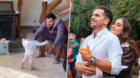 Pangal Andrade y Melina Noto comparten orgullosos los primeros pasos de su hija Alanna: "Está tan grande"