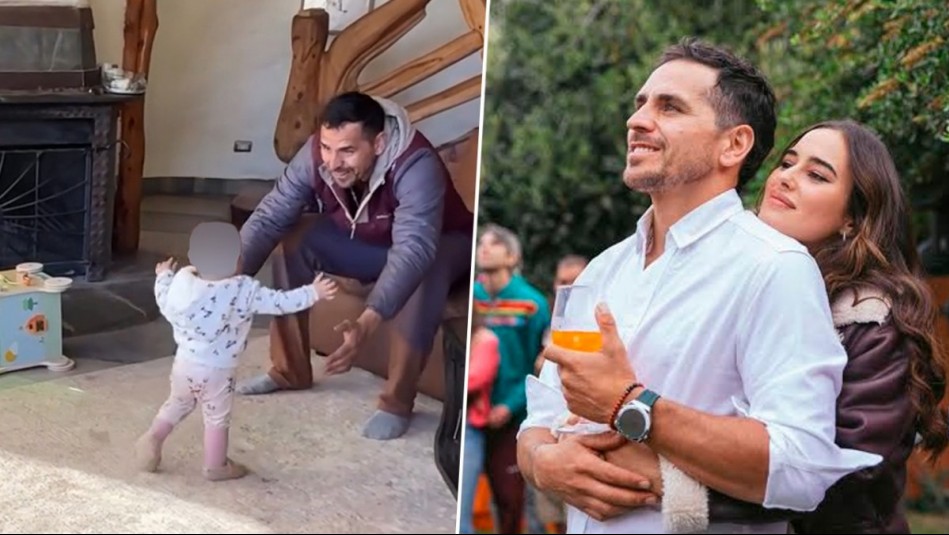 Pangal Andrade y Melina Noto comparten orgullosos los primeros pasos de su hija Alanna: 'Está tan grande'