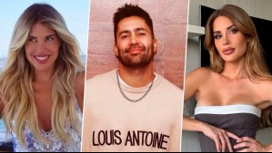 Esto es lo que se sabe hasta el momento del triángulo amoroso entre Luis Jiménez, Gala Caldirola y Coté López
