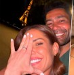 Luis Jiménez reconoció públicamente haberle sido infiel a Gala Caldirola con su expareja, María José López, y arremetió contra ella.