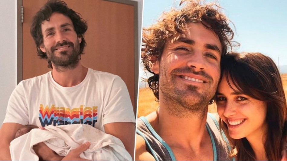 Reveló género y nombre: Matías Assler confirma que nació su bebé con Juanita Ringeling